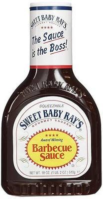 Sweet Baby Ray's Original BBQ Sauce-18 OZ,1.12 Pound (Pack of 1),10000074