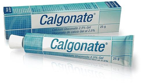 2.5% Calcium Gluconate Hydrofluoric Acid Neutralizing Gel 25G Tube - 1 Pack