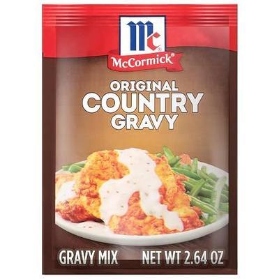 McCormick Original Country Gravy Mix, 2.64 oz (Pack of 8)