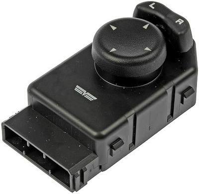 Dorman 901-456 Front Driver Side Power Mirror Switch Compatible with Select Jeep Models