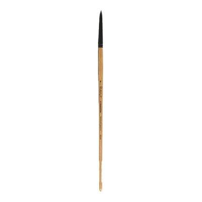 Princeton Catalyst Round Brush, Synthetic, Long Handle, Size 4, 1 Count