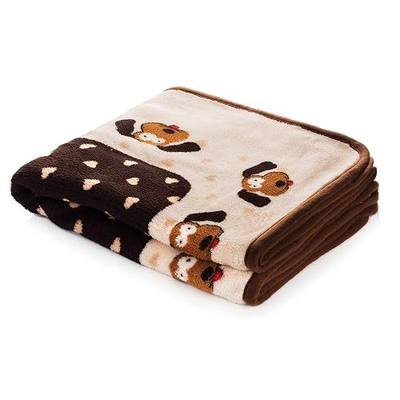 SmartPetLove Snuggle Puppy Blanket for Pets - Warm & Cozy Dog Blanket for Small Dogs - Machine Washable Dog Blanket