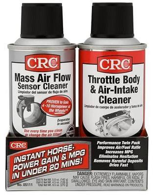 CRC MAF & Throttle Body Single-Use Twin Pack, 1 Kit