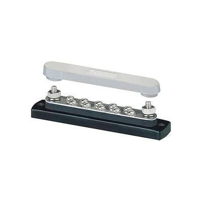 Blue Sea Systems 2300 150 Amp Common BusBar with 10 screws and a cover