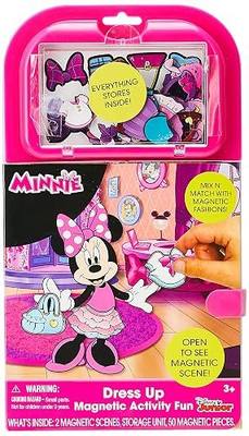 Tara Toys Minnie Magnetic Dress Up Activity, (40978)