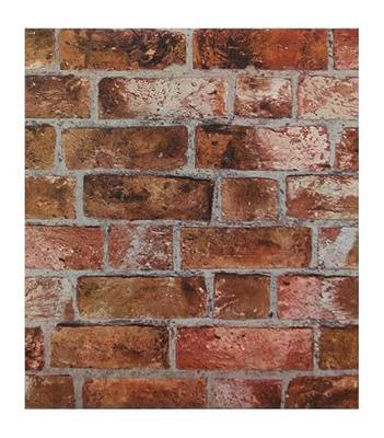 York Wallcoverings HE1046 Modern Rustic Brick Wallpaper