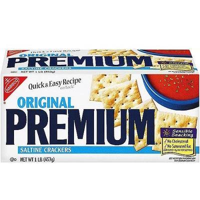 Nabisco Premium Original Saltine Crackers, 16 Oz.
