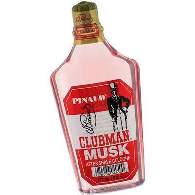 Clubman Pinaud Musk After Shave Cologne – Refreshing Aftershave for Men Cologne for Smooth Skin, 6 oz