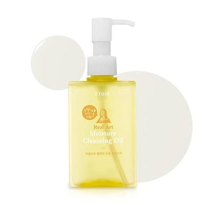 Etude House Real Art Cleansing Oil Moisture Advanced 185 milliliters