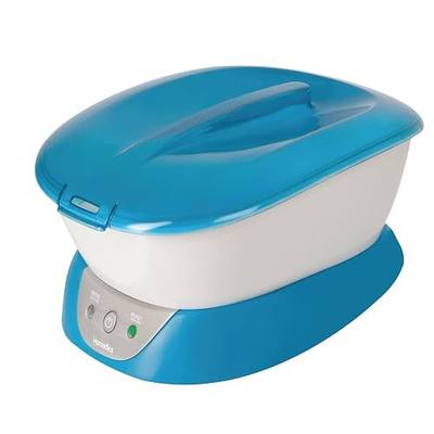 Homedics Paraffin Wax Machine for Hands Therapy | Hypoallergenic Hot Wax Hand Therapy Machine to Soothe and Moisturize Hands - Includes 3 Pounds of Wax and 20 Hand Liners