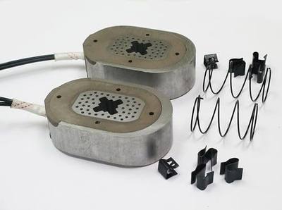 LIBRA Two 12" Electric Trailer Brake Magnet Replacement Kits - 21025