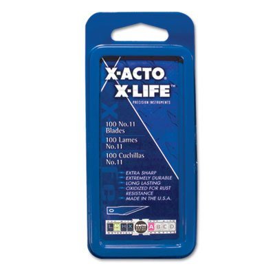 BLADE,BULK PACK 100,#11 (81EPIX611)