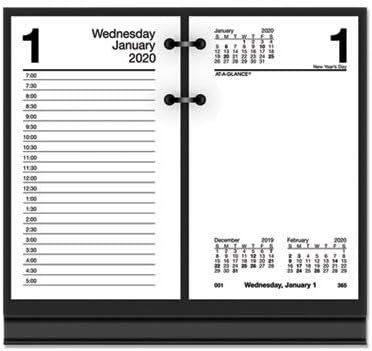 AT-A-GLANCE AAGE71750 - Desk Calendar Refill