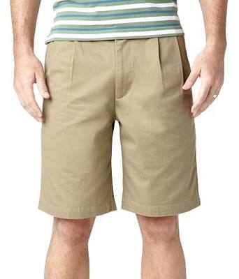 Dockers Men's Classic Fit Perfect Short Pleated