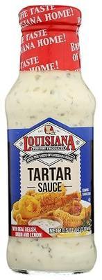 Louisiana Tartar Home Style Sauce, 10.5 oz