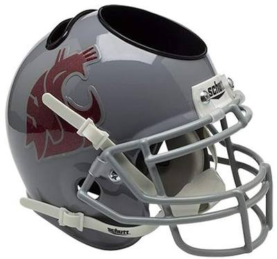 Schutt NCAA Washington State Cougars Football Helmet Desk Caddy