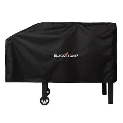 Blackstone 1529 28" Griddle Cover, Black | Single Shelf, 600D Polyester, Weather-resistant