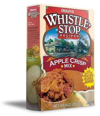 Original WhistleStop Cafe Recipes | Apple Crisp Batter Mix (1 Box)