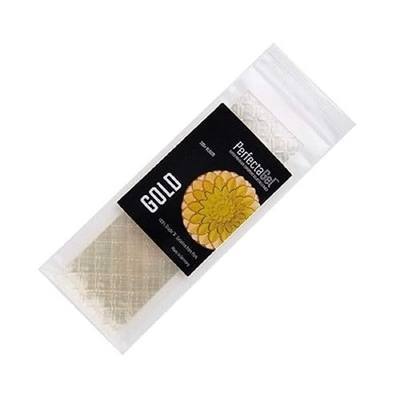 PerfectaGel Gold Gelatin Sheets (200 Bloom) - 20 Sheets