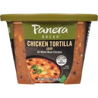 Panera Bread Low-Fat Chicken Tortilla Soup, 16 oz