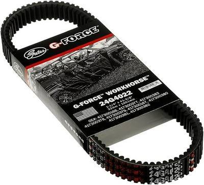 Gates 24G4022 G Force Workhorse Continuously Variable Transmission (CVT) Belt