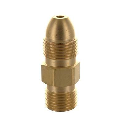 Western # 51 Acetylene Cylinder Adapter CGA 510 to CGA 300