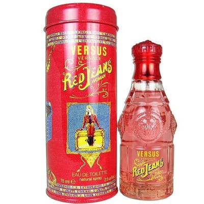 RED JEANS by Versace Eau De Toilette Spray 2.5 oz