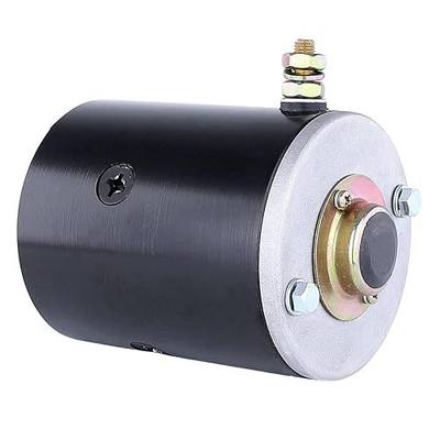 RAREELECTRICAL Hydraulic Pump Motor Compatible with 2015-2017 MTE | Hydraulics RV Motorhome Leveling Fire Engine Cab Tilt 12V CCW Slotted Shaft 39200428F AMF4633 W-3528 359303 MTE Pump Models