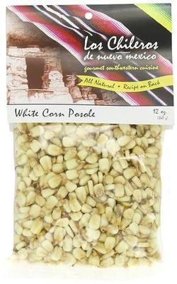 Los Chileros Organic White Corn Posole, 12 OZ