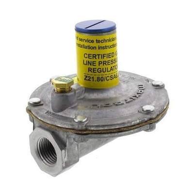 MAXITROL 325-3L-1/2 000 BTUH Total Combined Load, 1/2 INCH NPT, 2 PSIG Inlet Pressure, 250, 7-11 INCH for Natural Gas, Natural Gas OR LP (Propane), Pressure Regulator