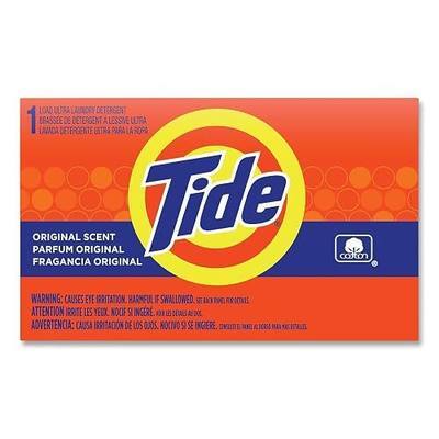 P&G Tide Powder Vending Laundry Detergent - 1 Use -(1 CASE)