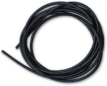 Silicone Vacuum Tubing Hose (3.5mm | 9/64 inch Inner Diameter, Black)