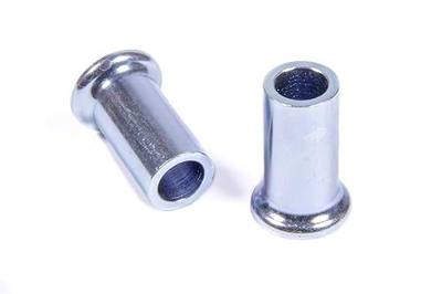Allstar Performance ALL18576 1/2" ID 1" Length Steel Tapered Spacer - Pair