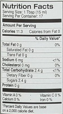 Arvum, Vinegar Pedro Ximenez, 8.5 Fl Oz