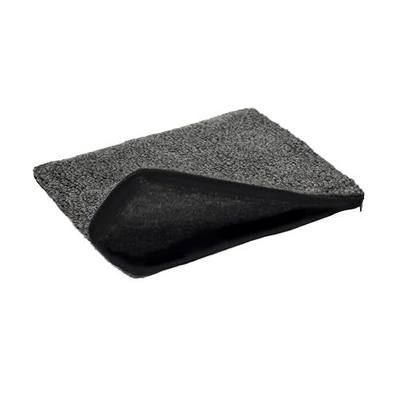 K&H Small Animal Outdoor Heating Pad Replacement Cover - 12x9in Gray Fleece | Zipper Closure, Soft & Breathable, Machine Washable, Fits K&H Small Animal Heated Pad (Sold Separately)