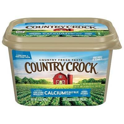 Country Crock Buttery Spread, Calcium, 15 oz