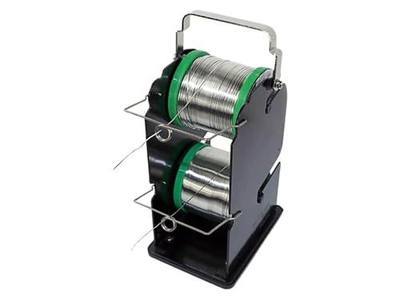 Hakko Solder Reel Stand,Black,Dual Spool 611-2 - 1 Each