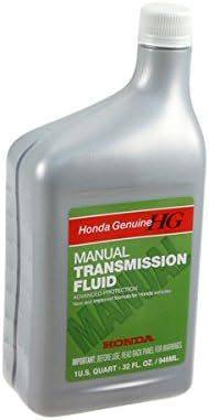 Genuine Acura Honda Manual Trans Fluid 1 Quart Container 08798 9031