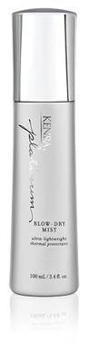 Kenra Platinum Blow-Dry Mist | Ultra-Lightweight Thermal Protectant | Detangles, Smooths, & Softens | Eliminates Frizz & Resists Humidity | Fine To Medium Hair