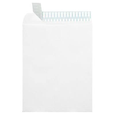 JAM PAPER 11 1/2 x 14 1/2 Open End Catalog Commercial Envelopes - White - 25/Pack