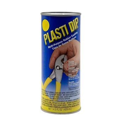 Plasti Dip Original Dip Can, Yellow, 14.5 fl oz, Multi-Purpose Rubber Coating, Peelable Flexible Non-Slip Grip Coating for Tool Handles, Hardware, Home, Garden, Crafts & DIY Projects