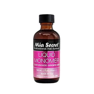 Mia Secret Professional Acrylic Nail System Liquid Monomer, 2 oz.