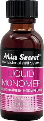 Mia Secret Peofessional Acrylic Nail System Liquid Monomor 1 oz