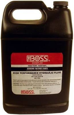 Boss Snowplow Hydraulic Fluid Oil 1 Gallon HYD01836