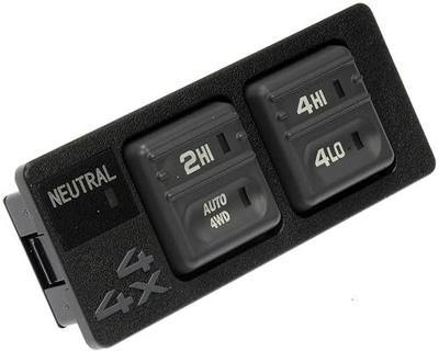 Dorman 901-130 Four Wheel Drive Selector Switch Compatible with Select Cadillac / Chevrolet / GMC Models