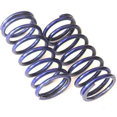 Hot Racing RVO5080 High Lift Shock Springs (Blue 18lb/in)(2) - TRA GTR Shocks