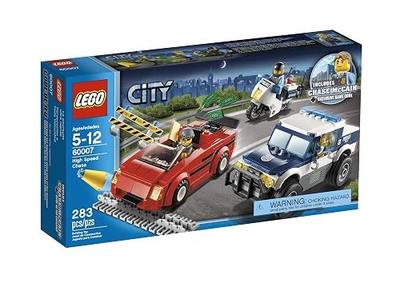 LEGO City Police High Speed Chase (60007)