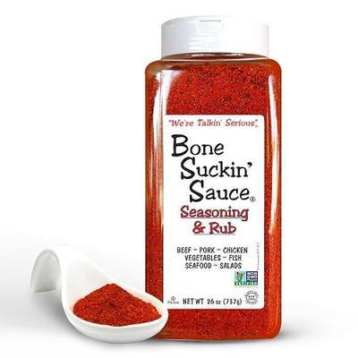 Bone Suckin' Sauce Seasoning & BBQ Rub, Original, 26 Ounces | Non-GMO, Gluten-Free, Fat-Free, Kosher, Pareve, No MSG