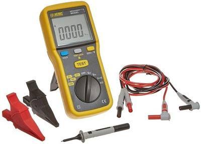 AEMC 2126.53 Digital Megohmmeter, 1000V, Black