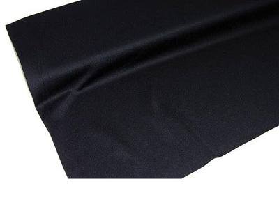 Jet Black Speaker Grill Cloth for Vintage Speakers Grills, Custom Home Theater Panels, Speaker Covers, Automotive Panels, 60 Inch x 36 Inch, A-569